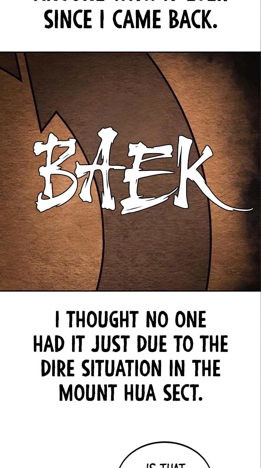 Read Return of the Mount Hua Sect ENGLISH Manga Online