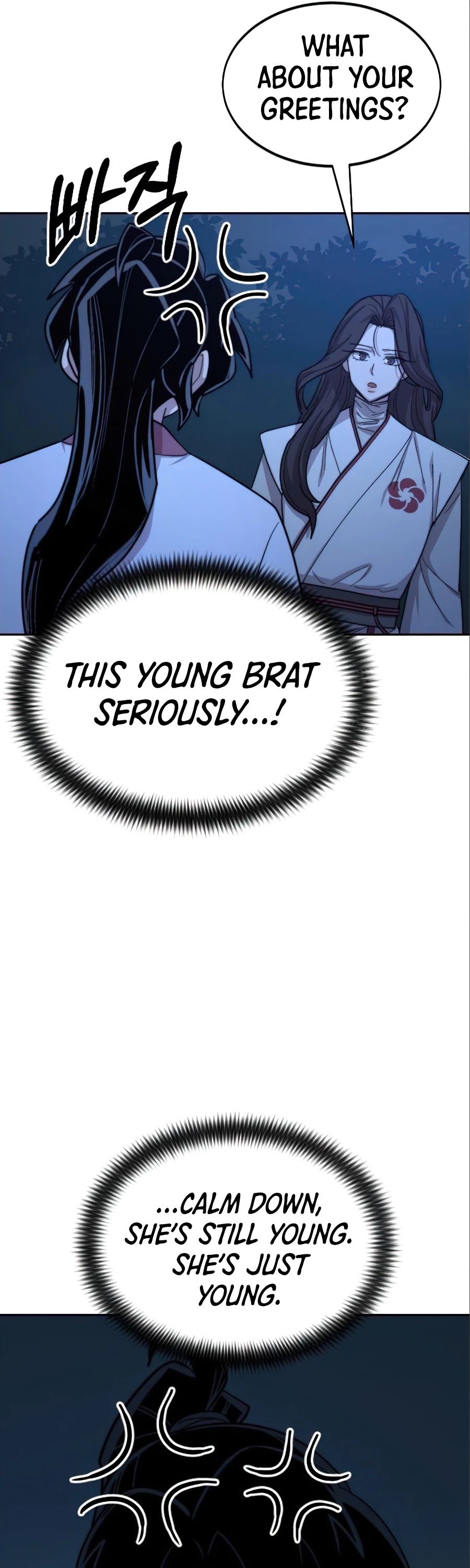 Read Return of the Mount Hua Sect ENGLISH Manga Online