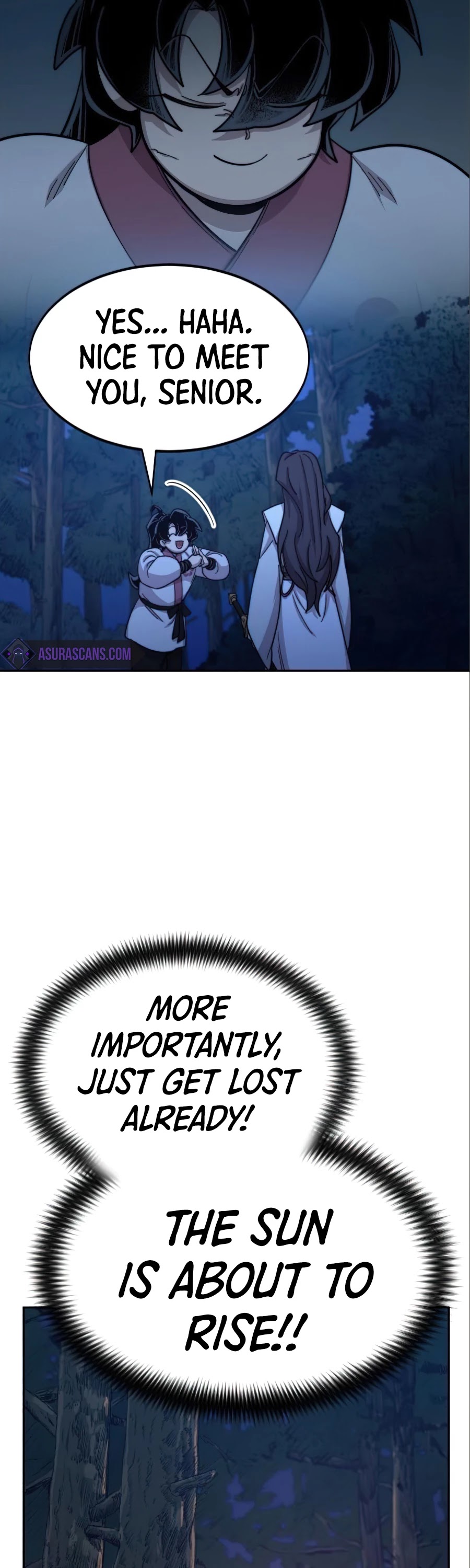 Read Return of the Mount Hua Sect ENGLISH Manga Online