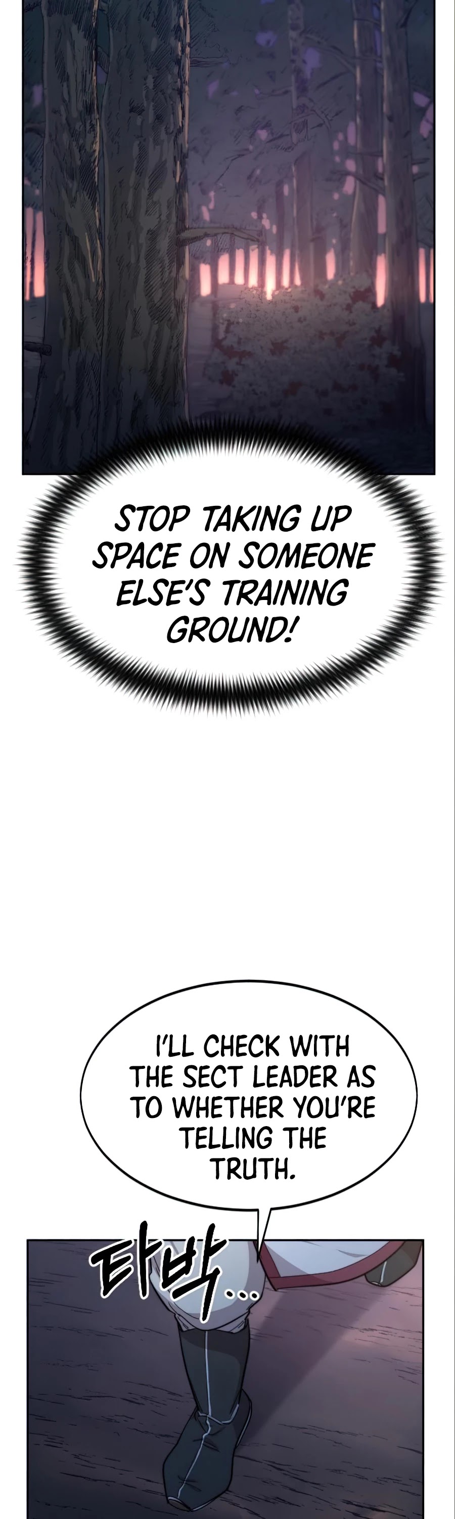 Read Return of the Mount Hua Sect ENGLISH Manga Online