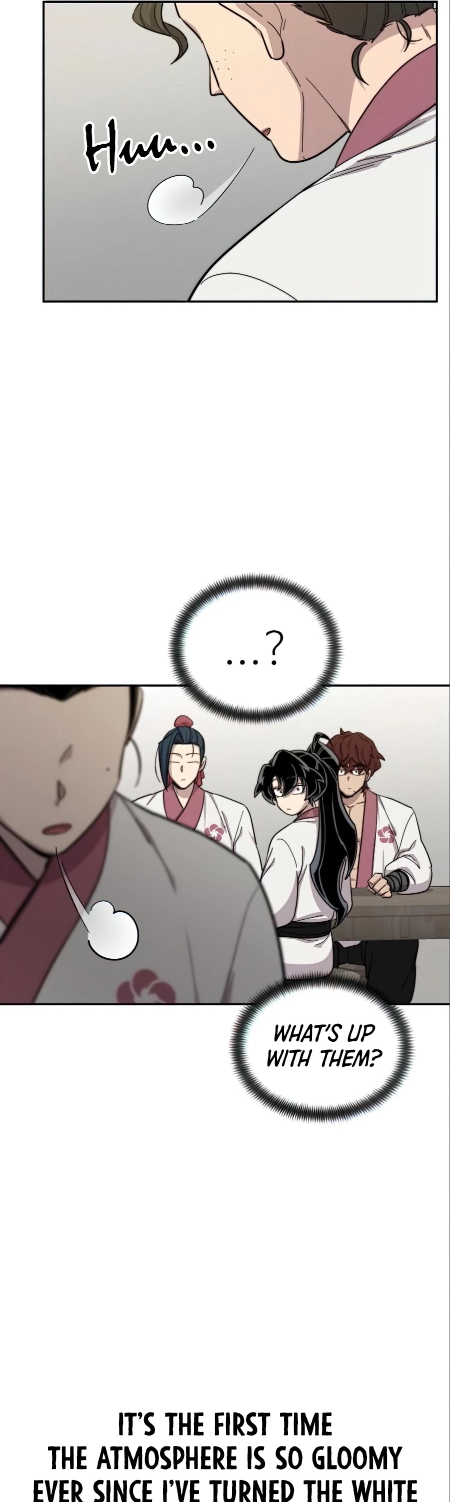 Read Return of the Mount Hua Sect ENGLISH Manga Online