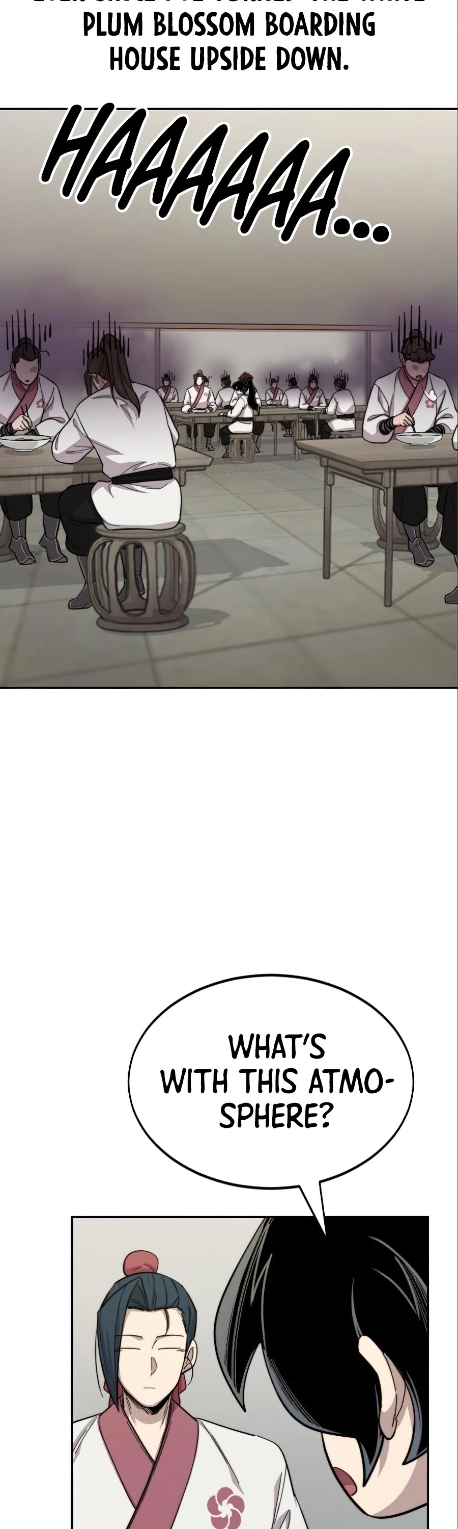 Read Return of the Mount Hua Sect ENGLISH Manga Online