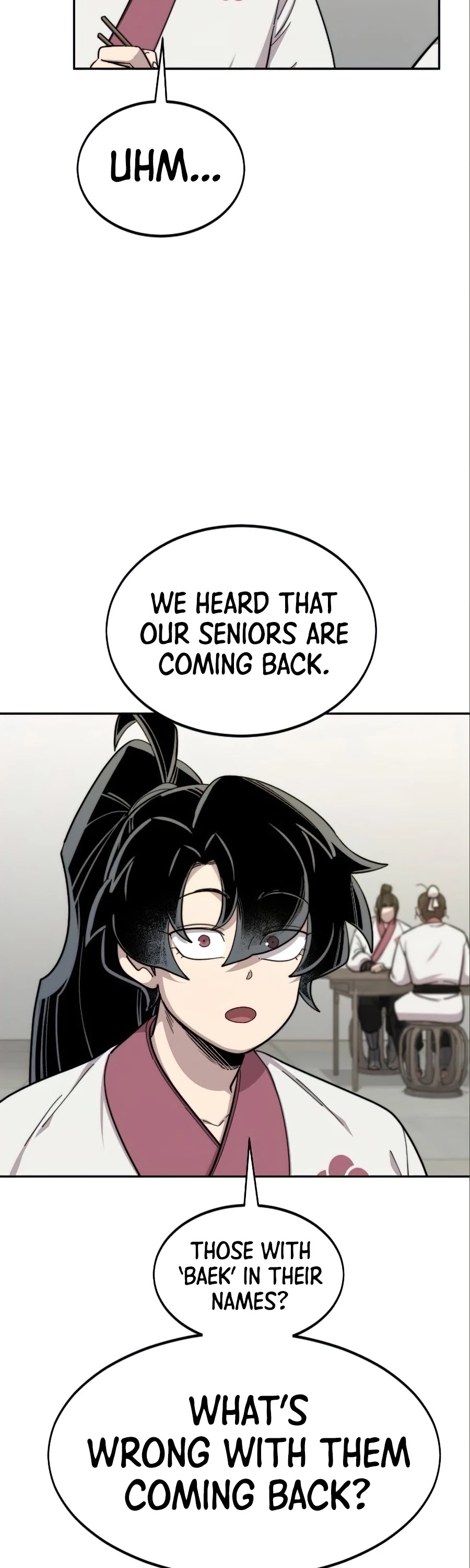 Read Return of the Mount Hua Sect ENGLISH Manga Online