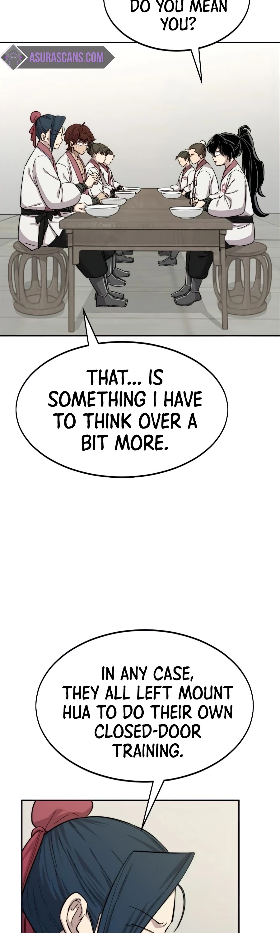 Read Return of the Mount Hua Sect ENGLISH Manga Online