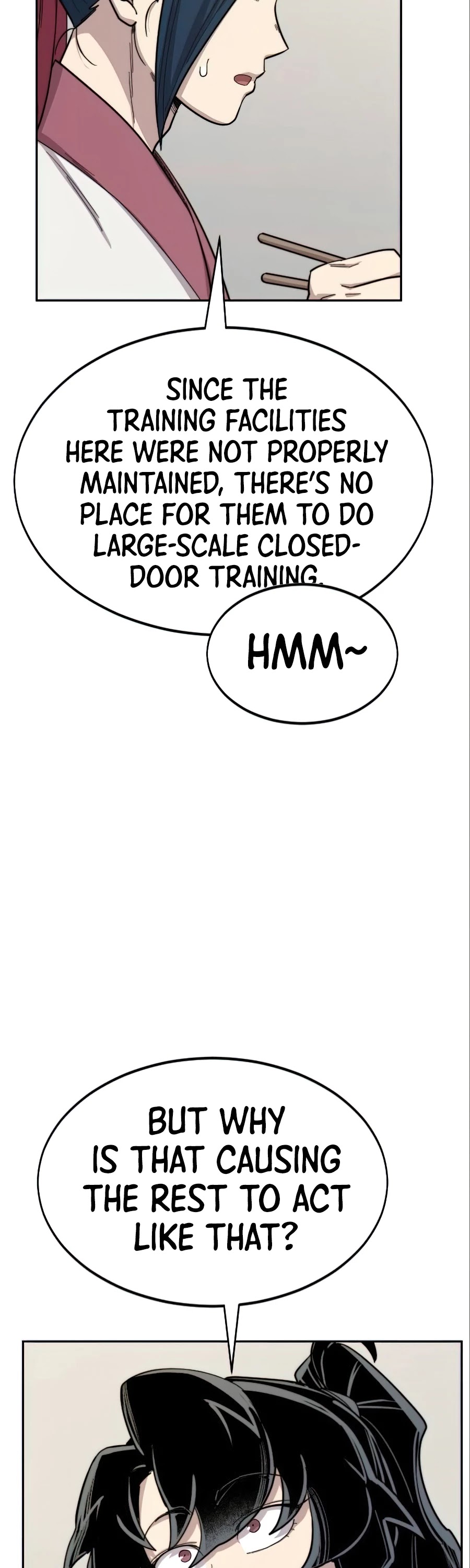 Read Return of the Mount Hua Sect ENGLISH Manga Online