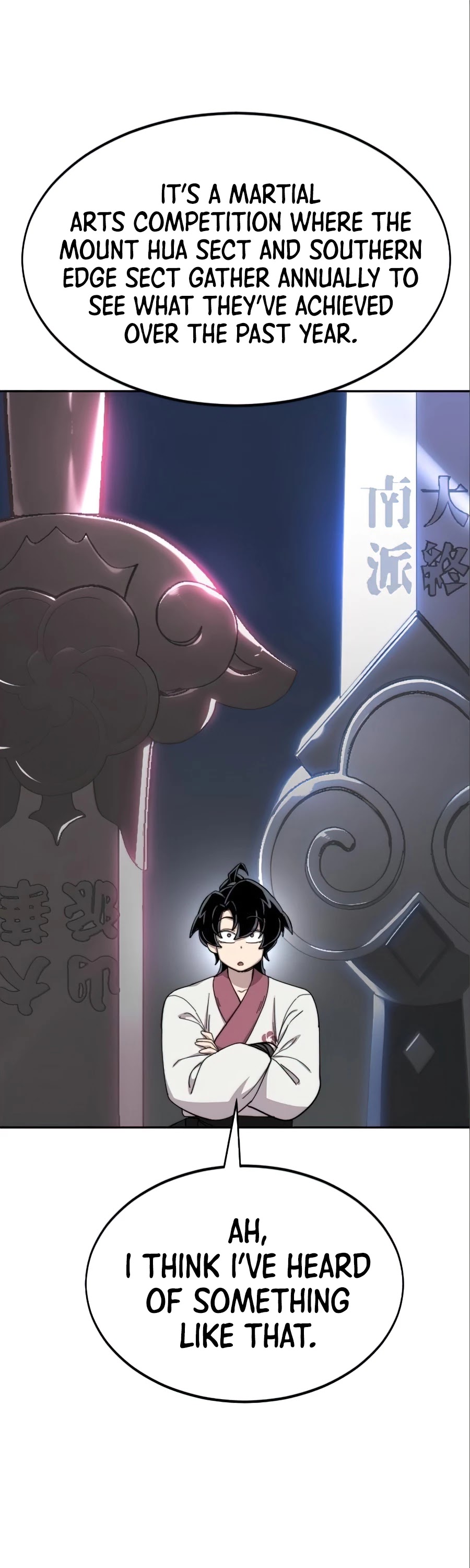 Read Return of the Mount Hua Sect ENGLISH Manga Online