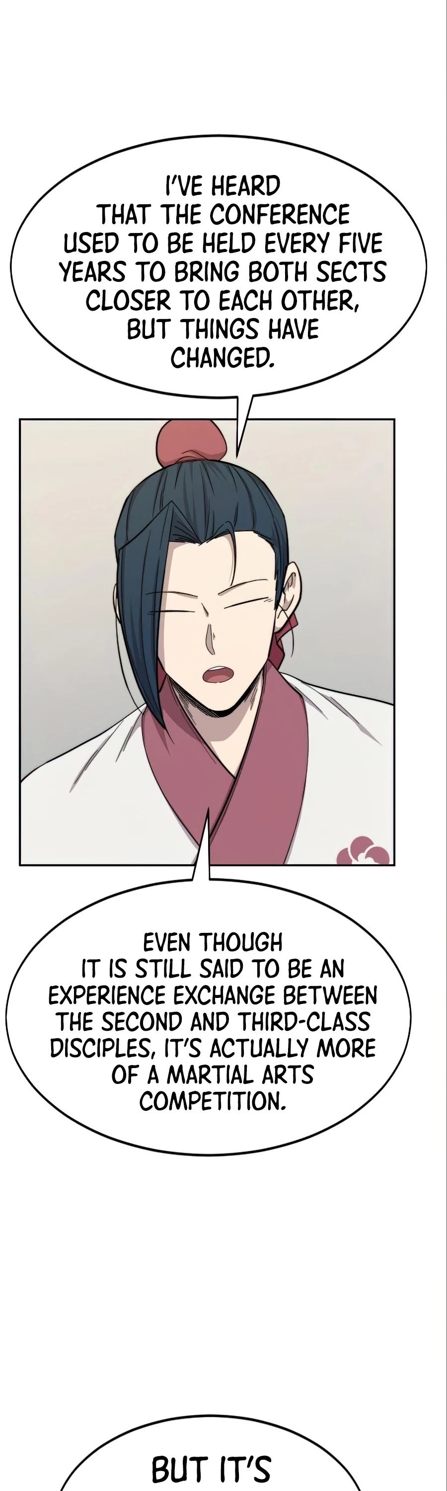 Read Return of the Mount Hua Sect ENGLISH Manga Online