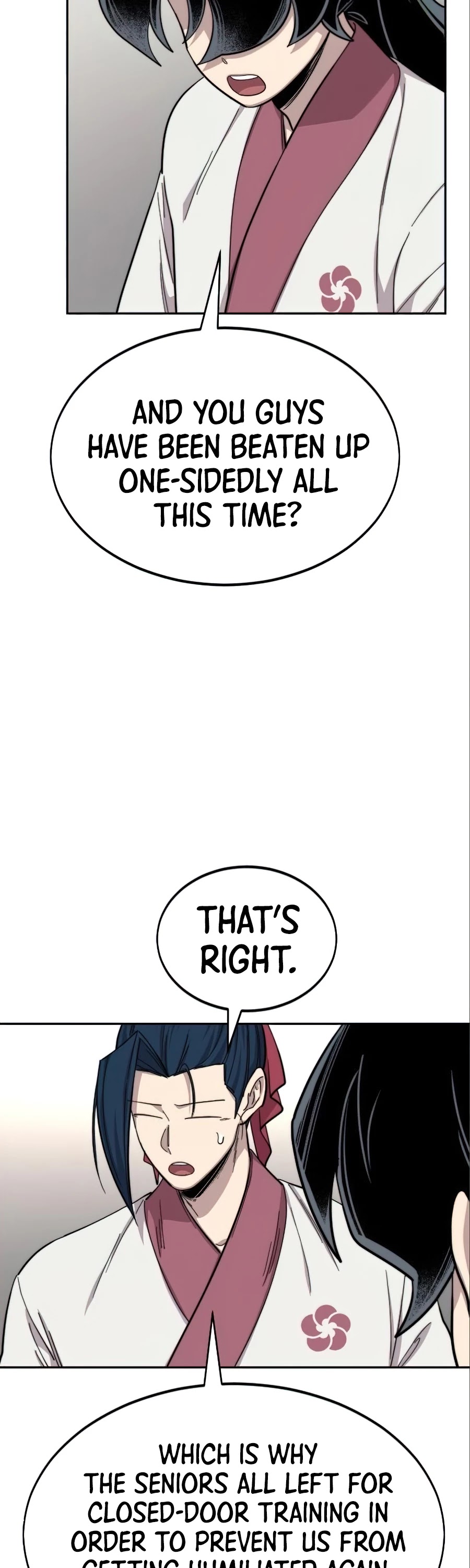 Read Return of the Mount Hua Sect ENGLISH Manga Online