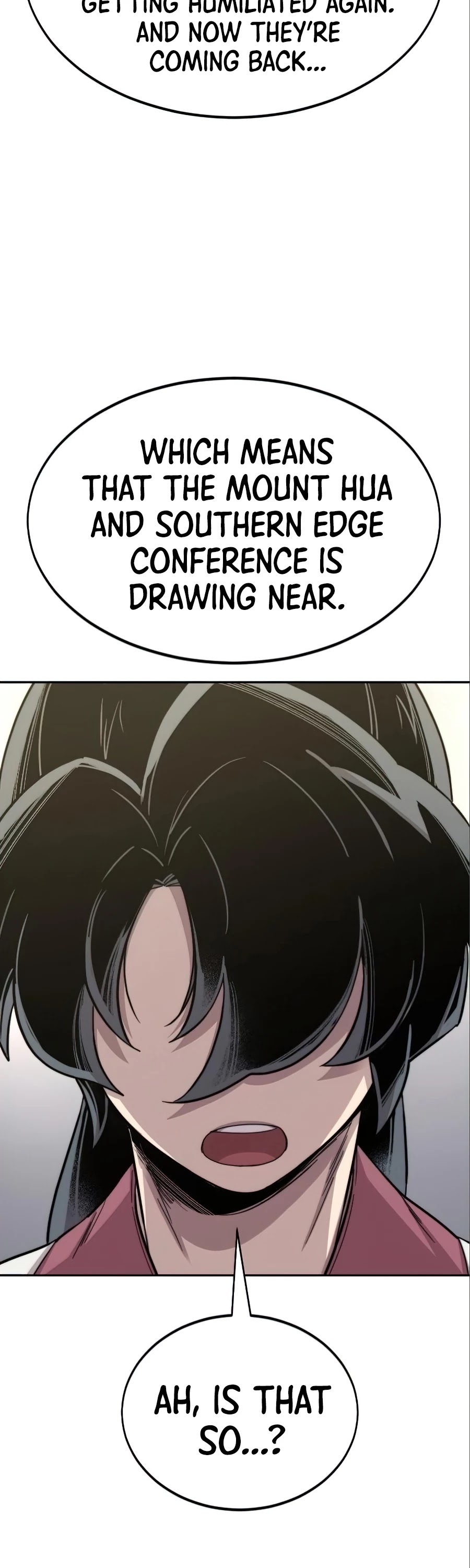 Read Return of the Mount Hua Sect ENGLISH Manga Online