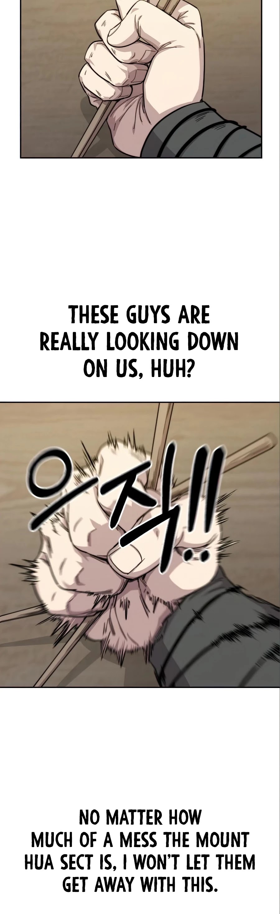 Read Return of the Mount Hua Sect ENGLISH Manga Online