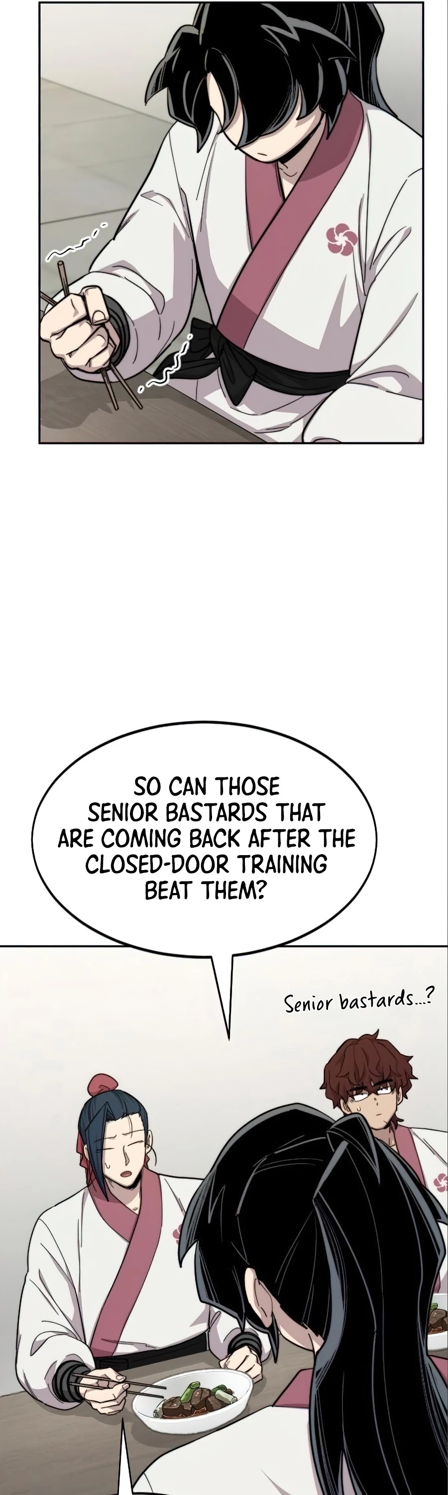 Read Return of the Mount Hua Sect ENGLISH Manga Online