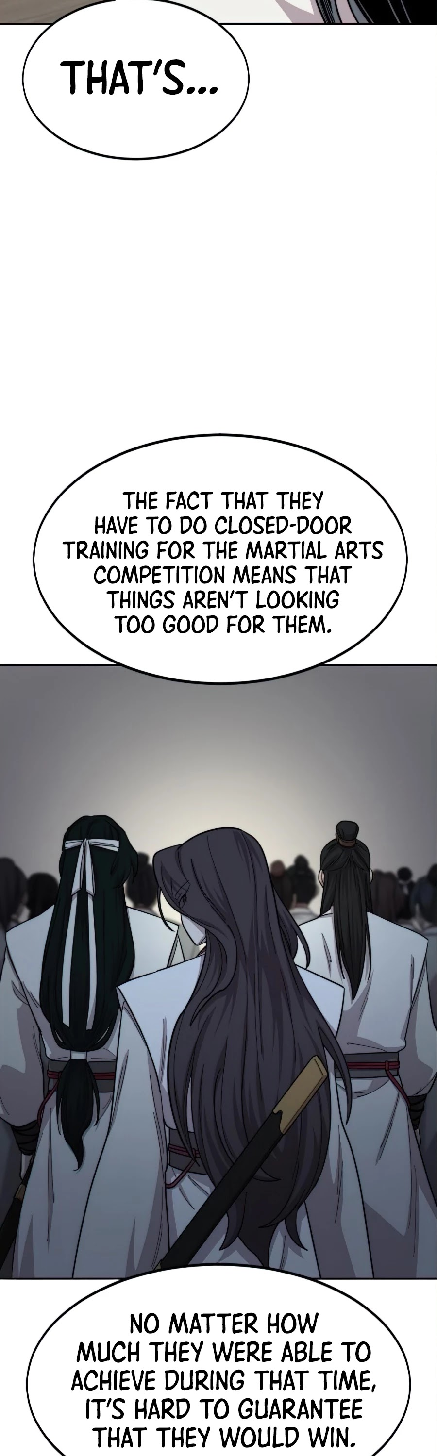 Read Return of the Mount Hua Sect ENGLISH Manga Online