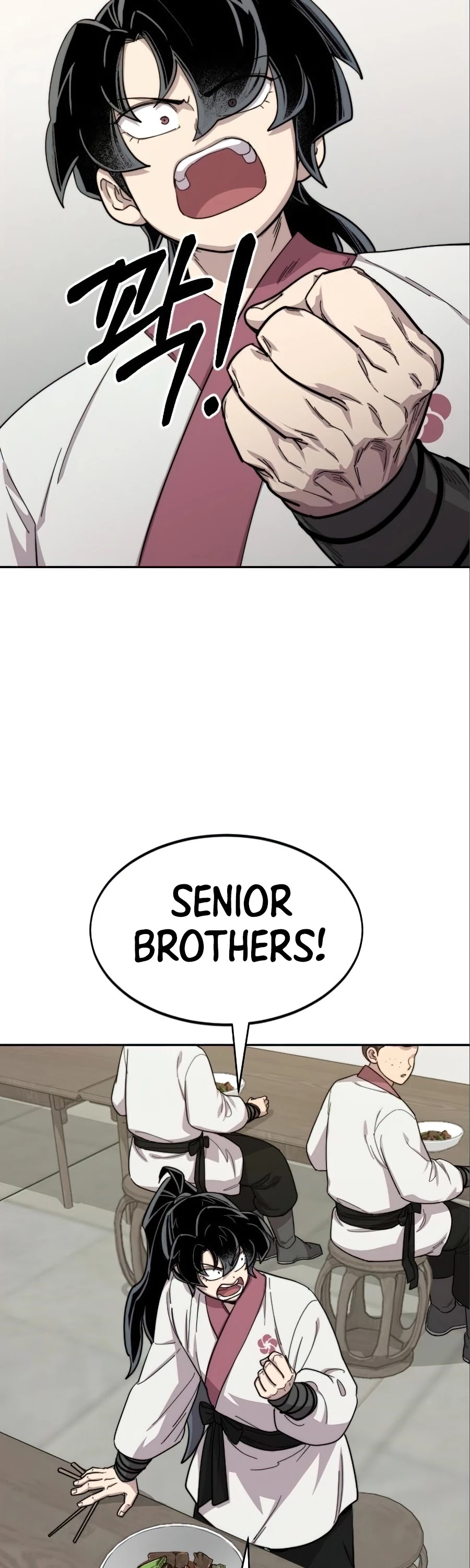 Read Return of the Mount Hua Sect ENGLISH Manga Online