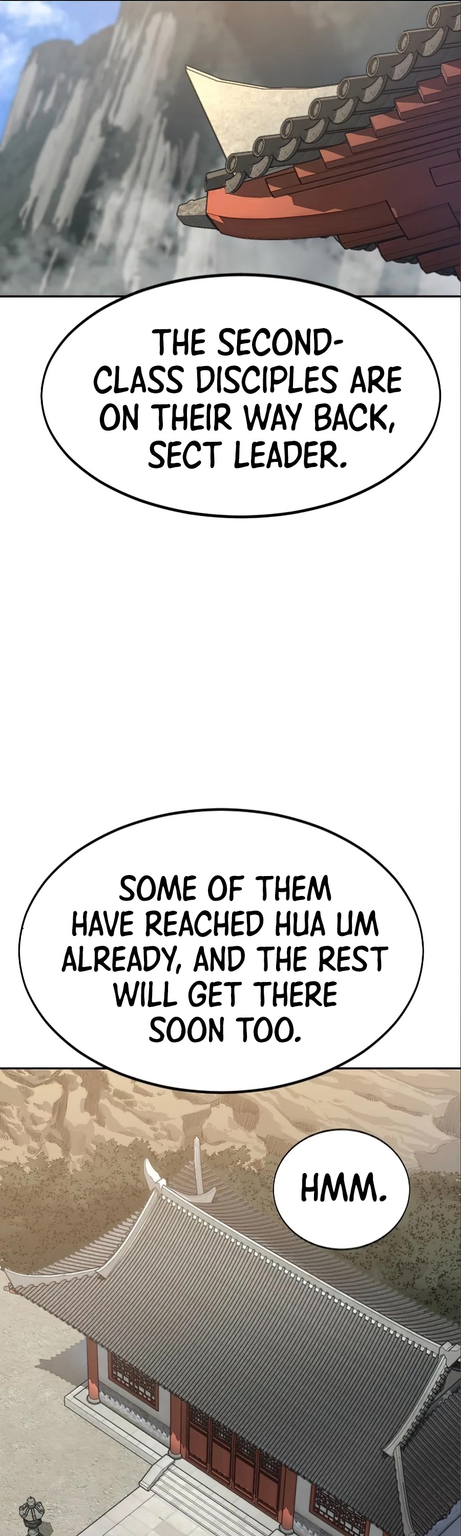 Read Return of the Mount Hua Sect ENGLISH Manga Online