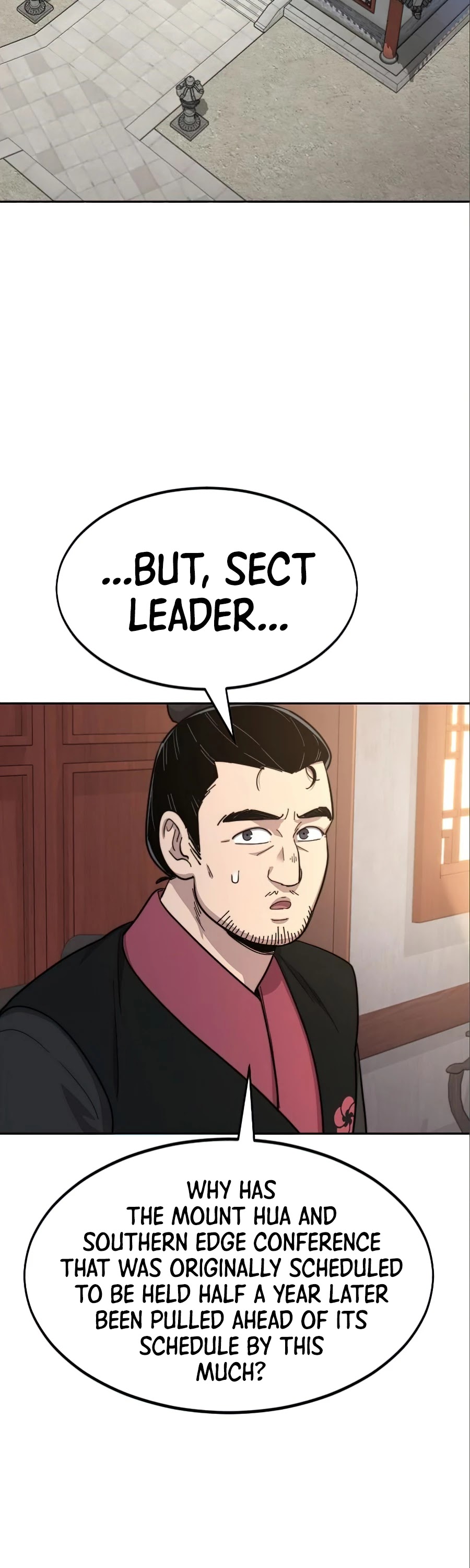 Read Return of the Mount Hua Sect ENGLISH Manga Online