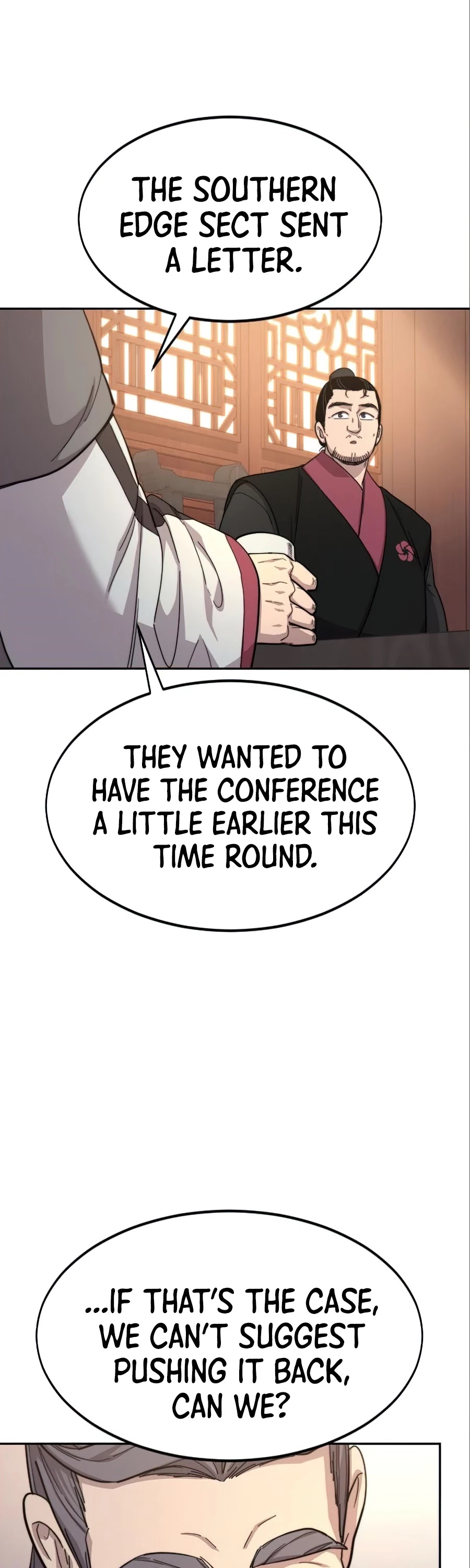 Read Return of the Mount Hua Sect ENGLISH Manga Online