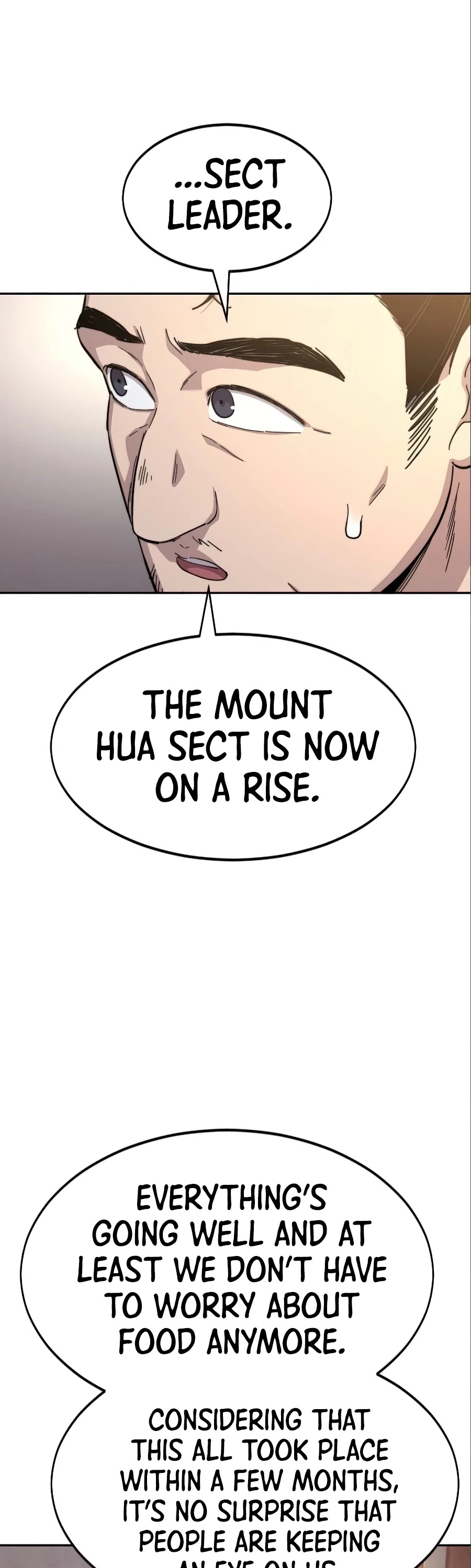 Read Return of the Mount Hua Sect ENGLISH Manga Online