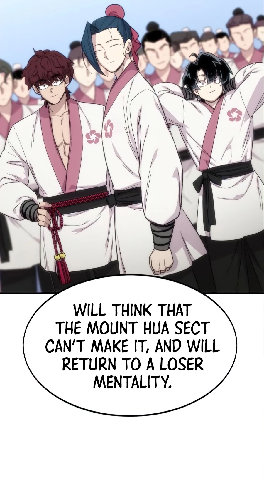 Read Return of the Mount Hua Sect ENGLISH Manga Online