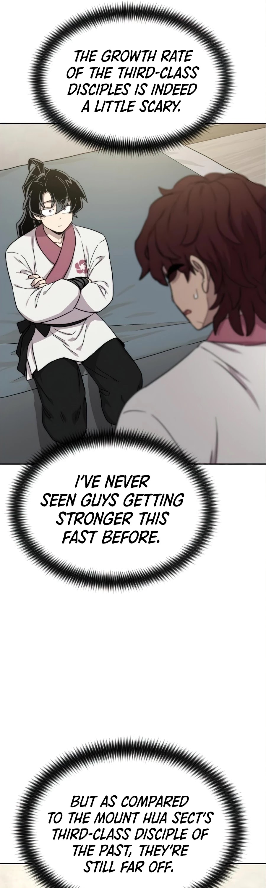 Read Return of the Mount Hua Sect ENGLISH Manga Online