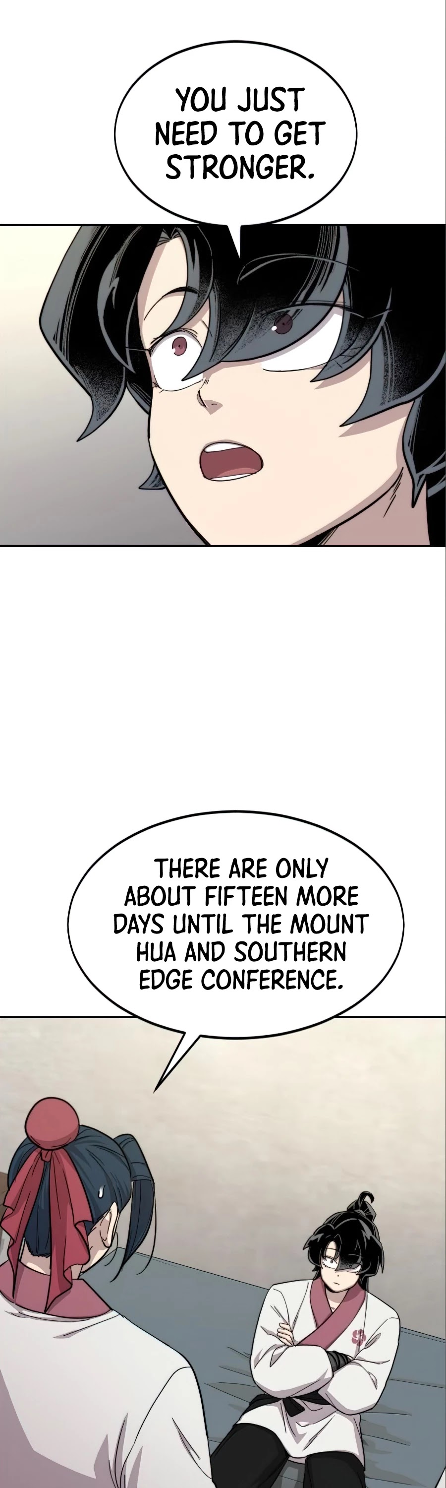 Read Return of the Mount Hua Sect ENGLISH Manga Online