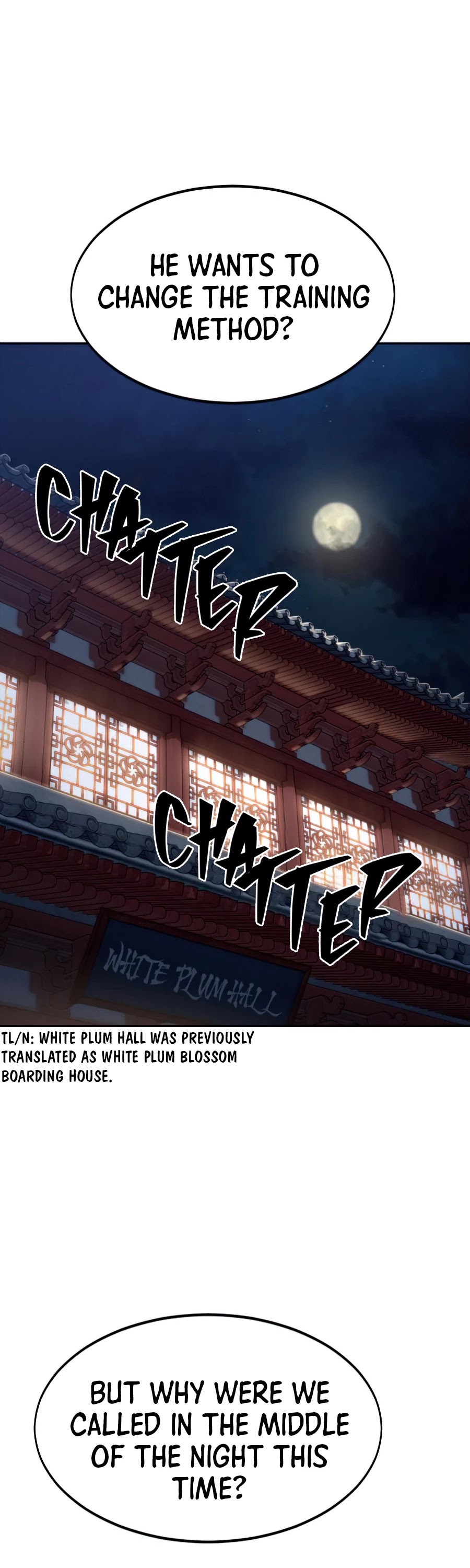 Read Return of the Mount Hua Sect ENGLISH Manga Online