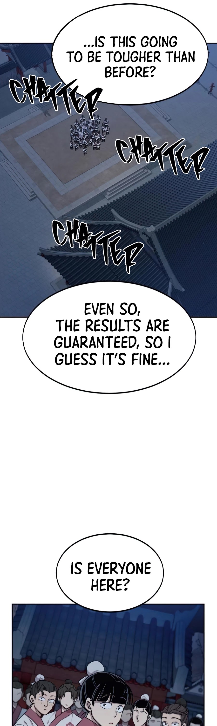 Read Return of the Mount Hua Sect ENGLISH Manga Online