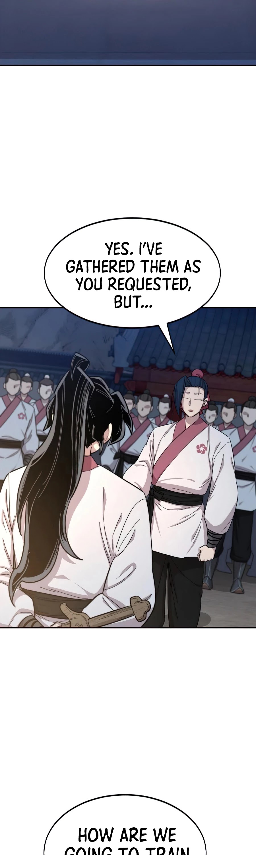 Read Return of the Mount Hua Sect ENGLISH Manga Online