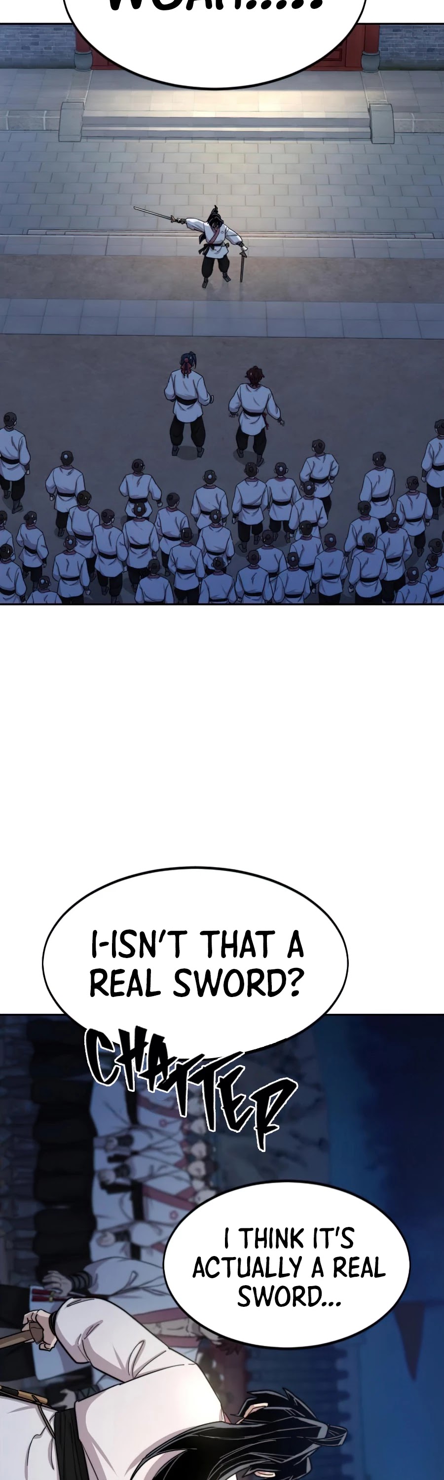 Read Return of the Mount Hua Sect ENGLISH Manga Online