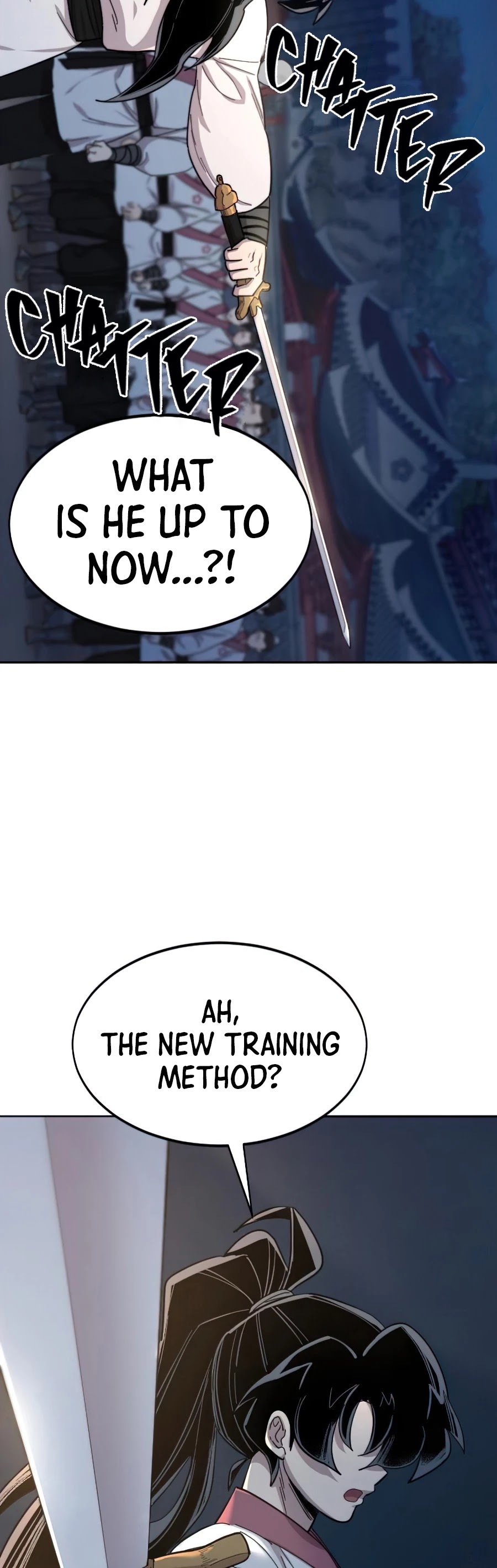 Read Return of the Mount Hua Sect ENGLISH Manga Online