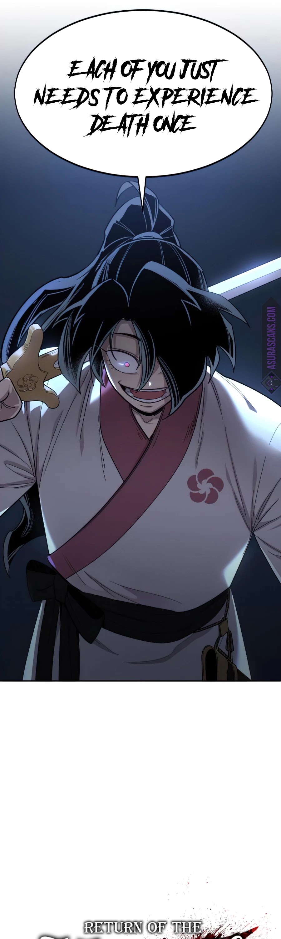 Read Return of the Mount Hua Sect ENGLISH Manga Online