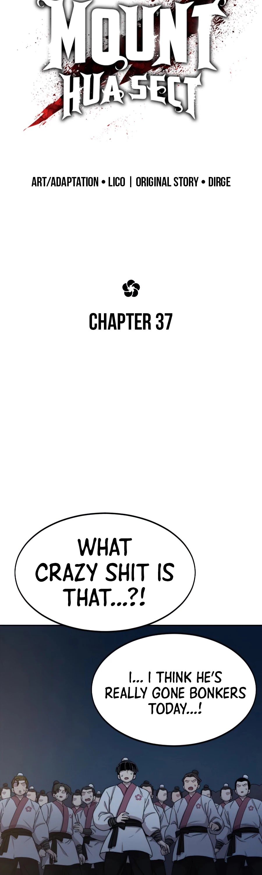 Read Return of the Mount Hua Sect ENGLISH Manga Online