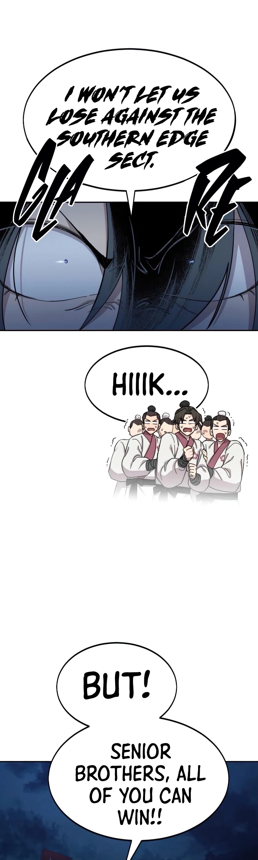 Read Return of the Mount Hua Sect ENGLISH Manga Online