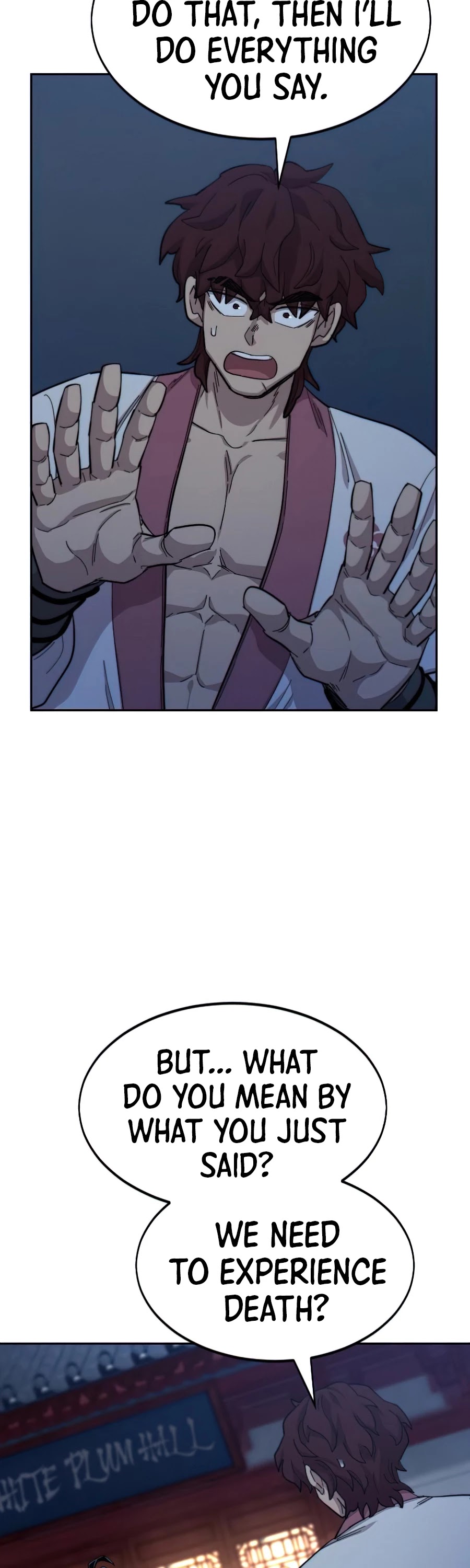 Read Return of the Mount Hua Sect ENGLISH Manga Online