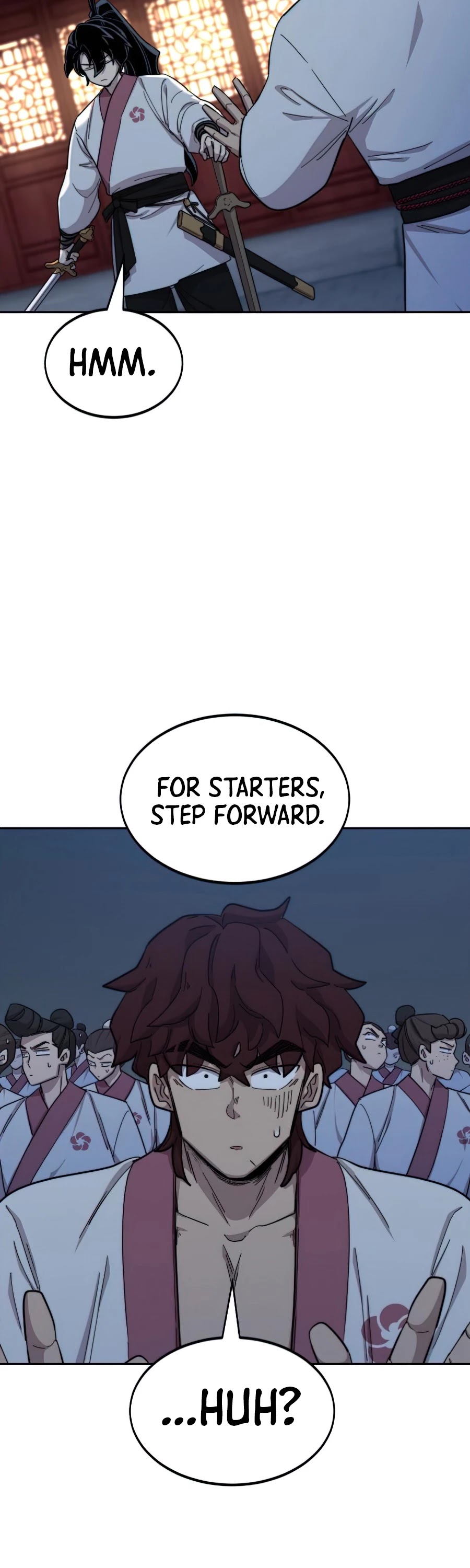 Read Return of the Mount Hua Sect ENGLISH Manga Online