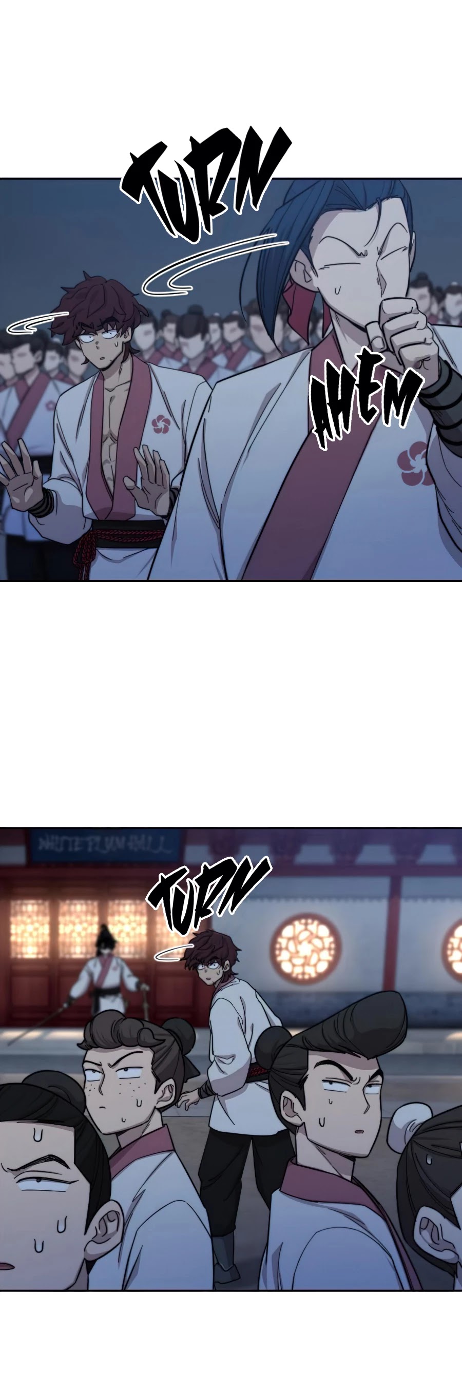 Read Return of the Mount Hua Sect ENGLISH Manga Online