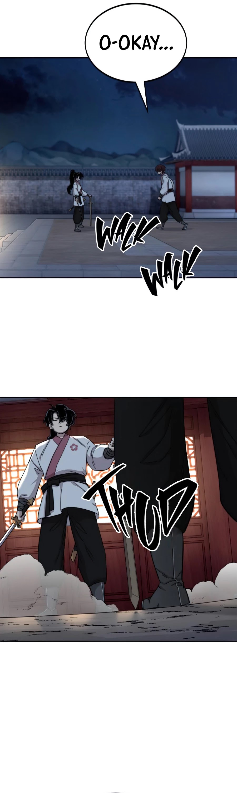 Read Return of the Mount Hua Sect ENGLISH Manga Online