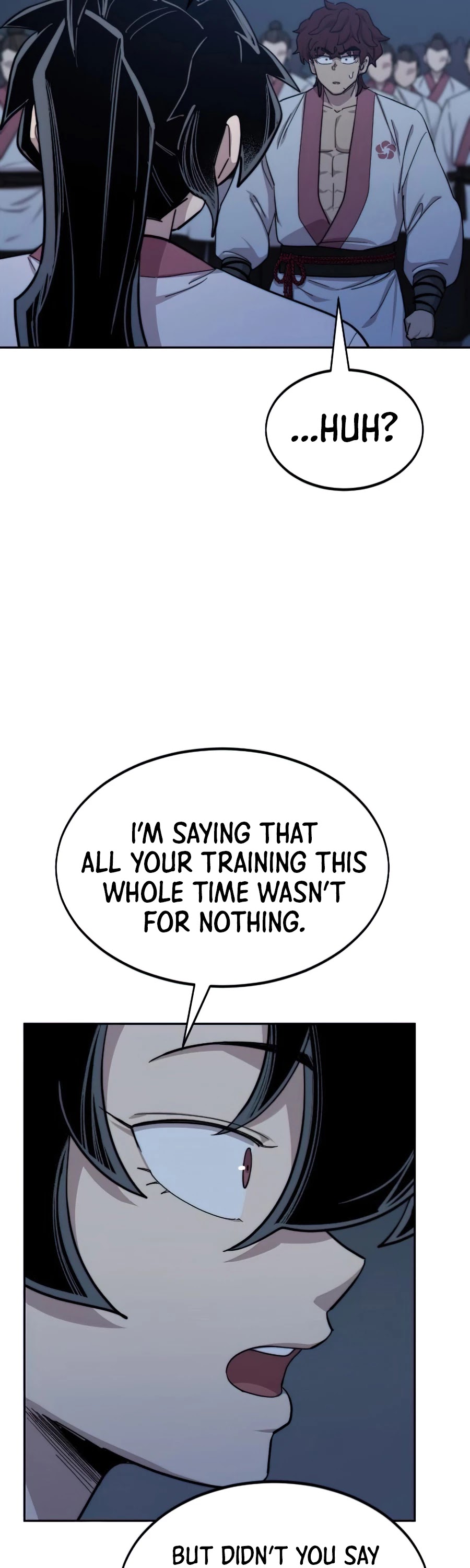 Read Return of the Mount Hua Sect ENGLISH Manga Online