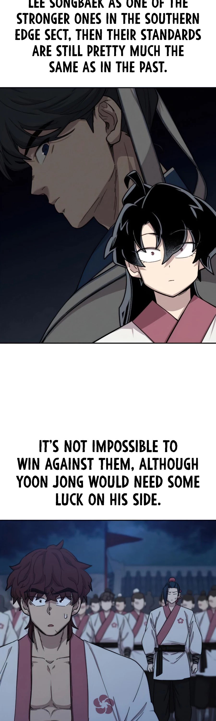 Read Return of the Mount Hua Sect ENGLISH Manga Online