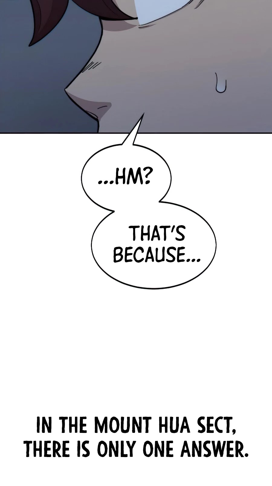 Read Return of the Mount Hua Sect ENGLISH Manga Online