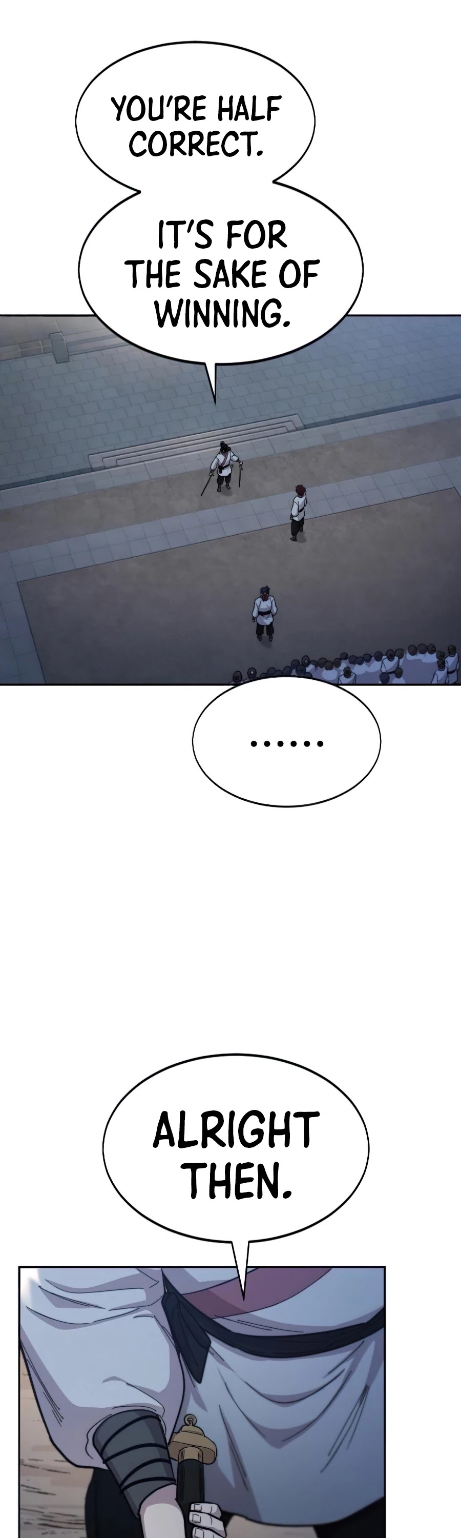 Read Return of the Mount Hua Sect ENGLISH Manga Online