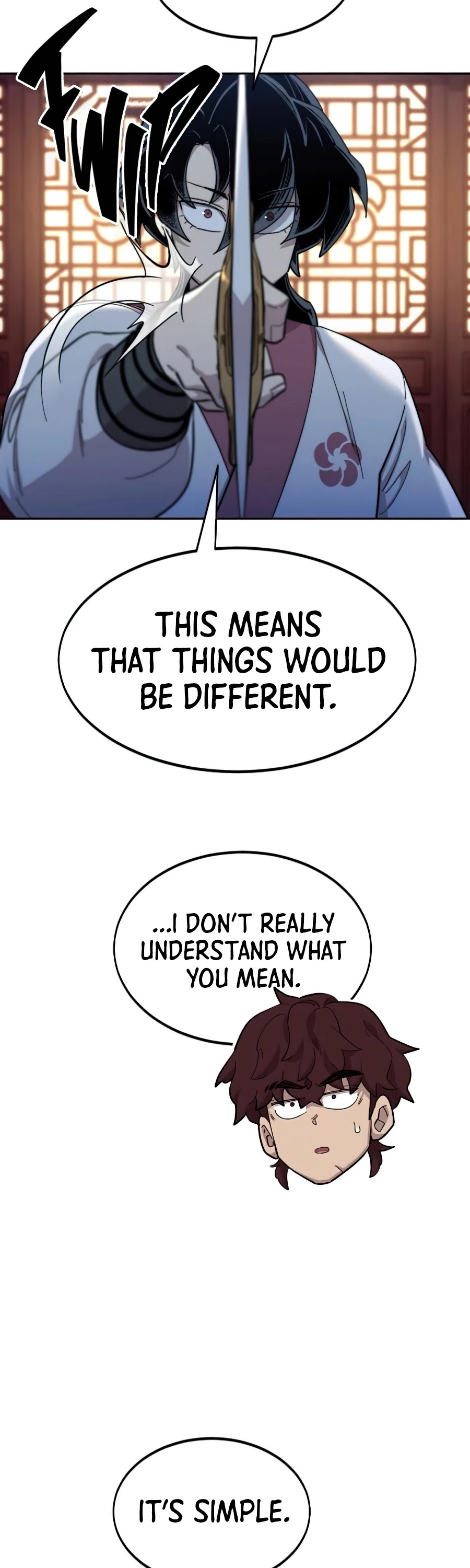 Read Return of the Mount Hua Sect ENGLISH Manga Online