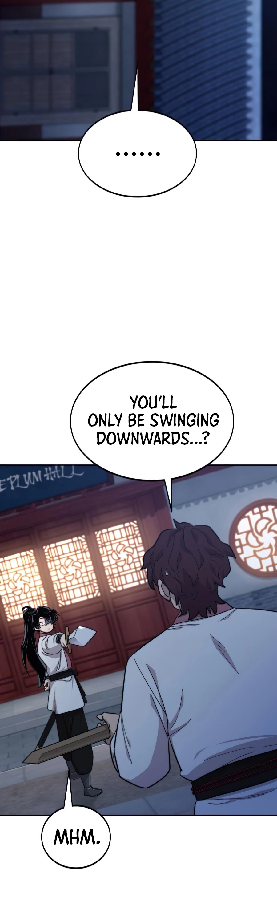 Read Return of the Mount Hua Sect ENGLISH Manga Online