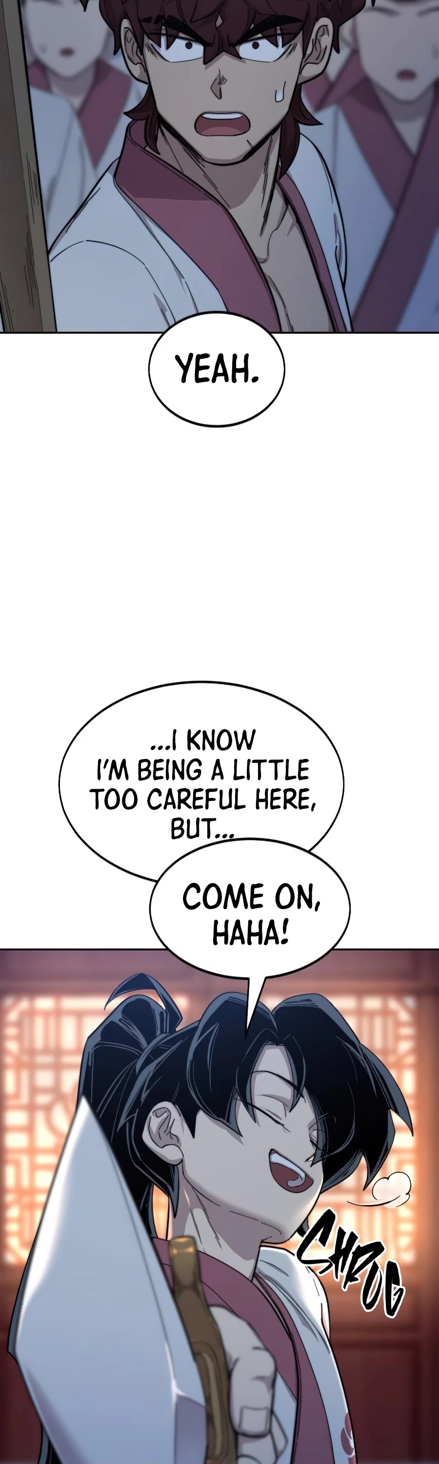 Read Return of the Mount Hua Sect ENGLISH Manga Online