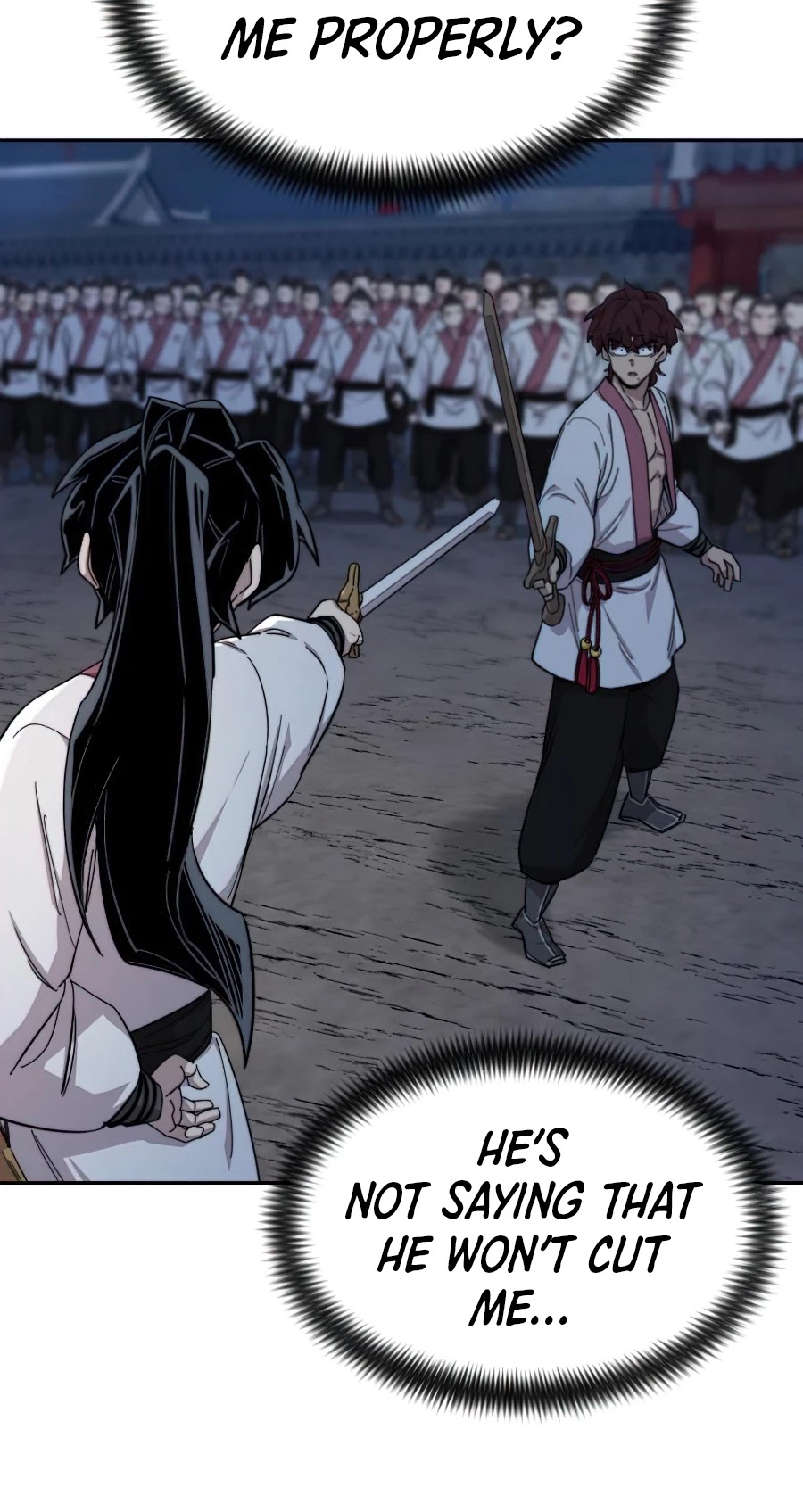 Read Return of the Mount Hua Sect ENGLISH Manga Online