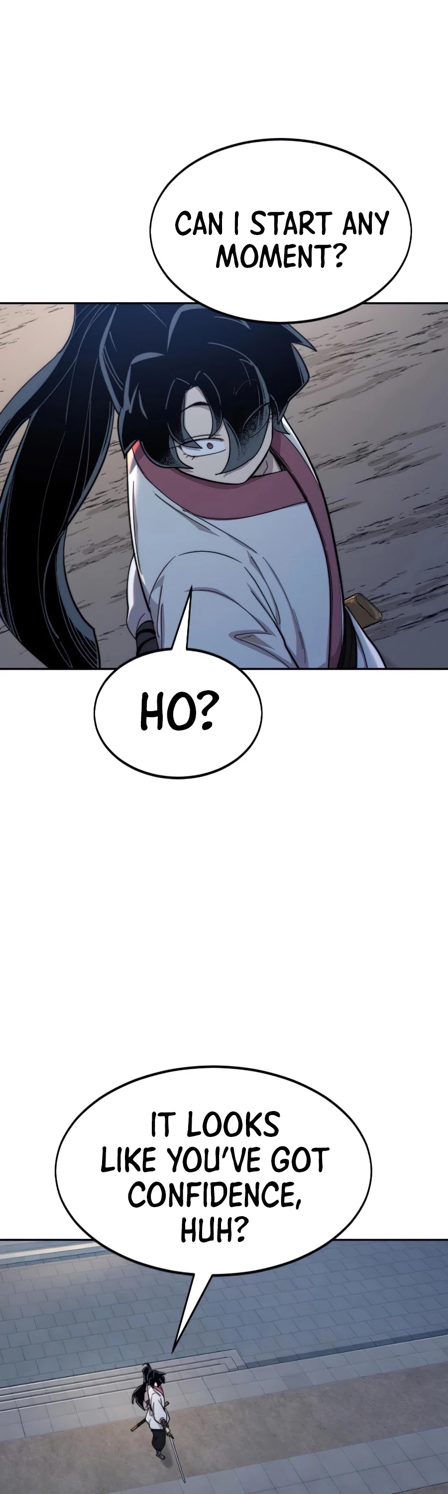 Read Return of the Mount Hua Sect ENGLISH Manga Online