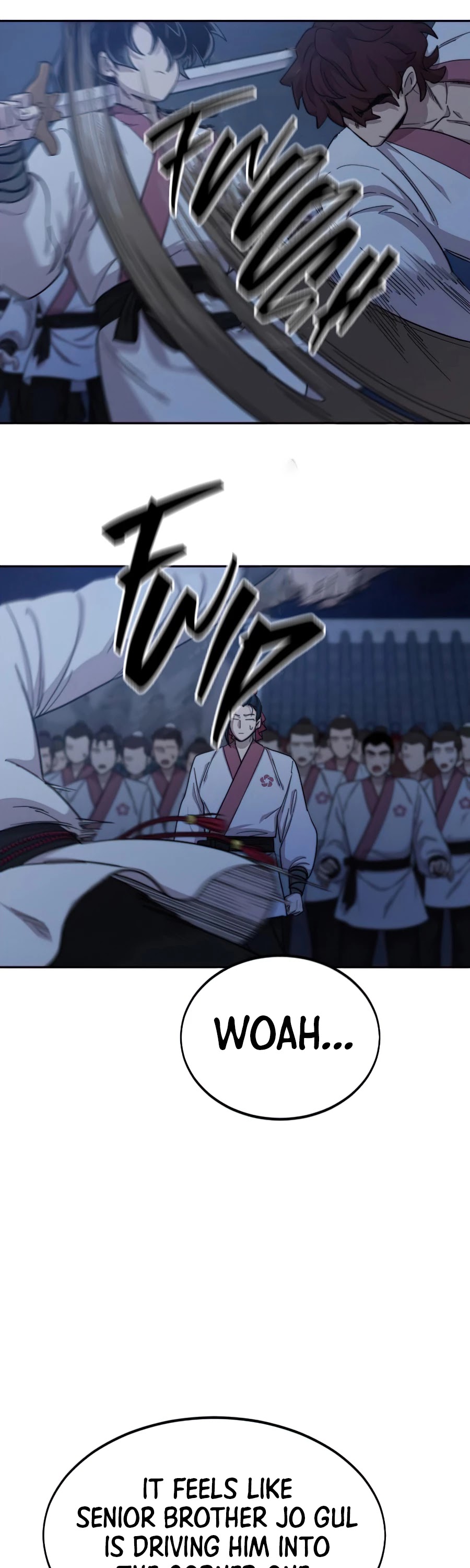 Read Return of the Mount Hua Sect ENGLISH Manga Online