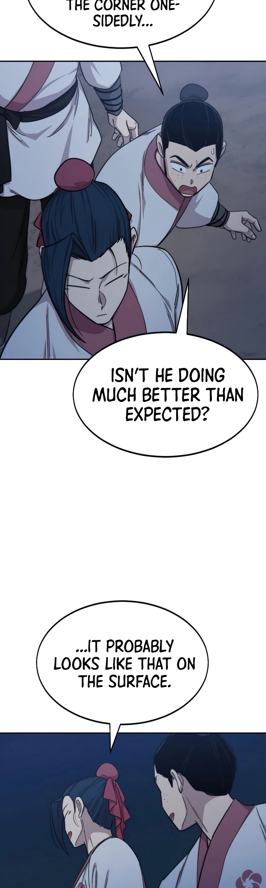 Read Return of the Mount Hua Sect ENGLISH Manga Online