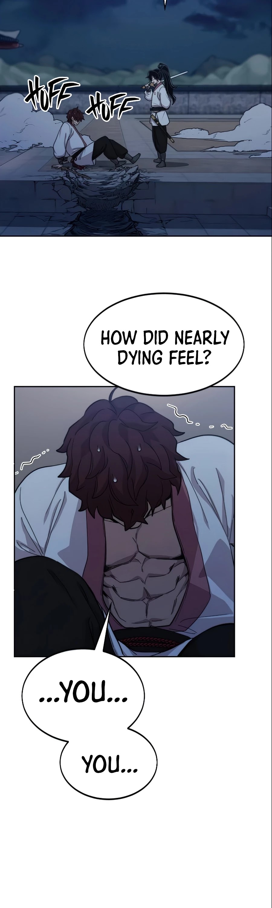 Read Return of the Mount Hua Sect ENGLISH Manga Online