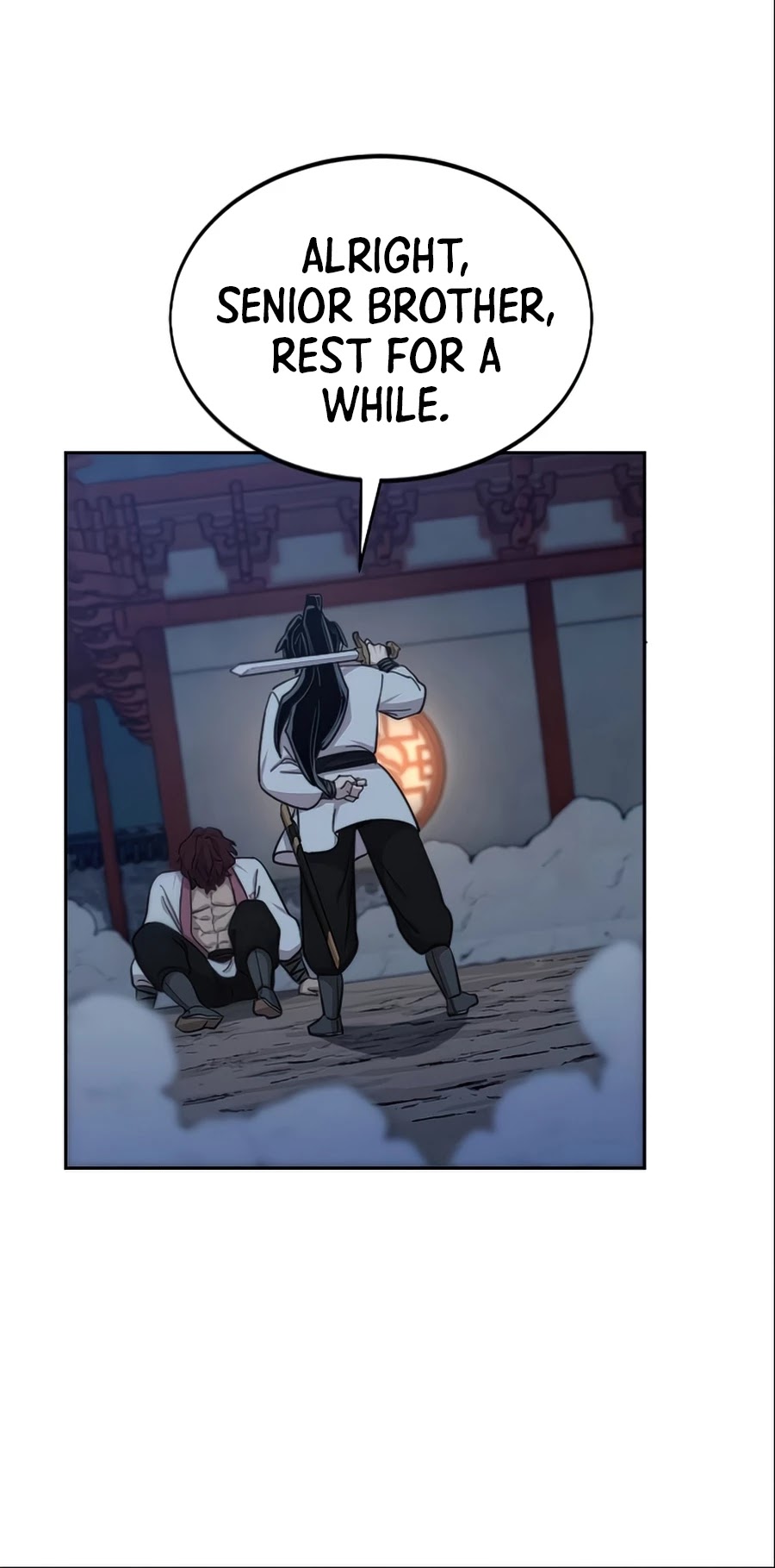 Read Return of the Mount Hua Sect ENGLISH Manga Online