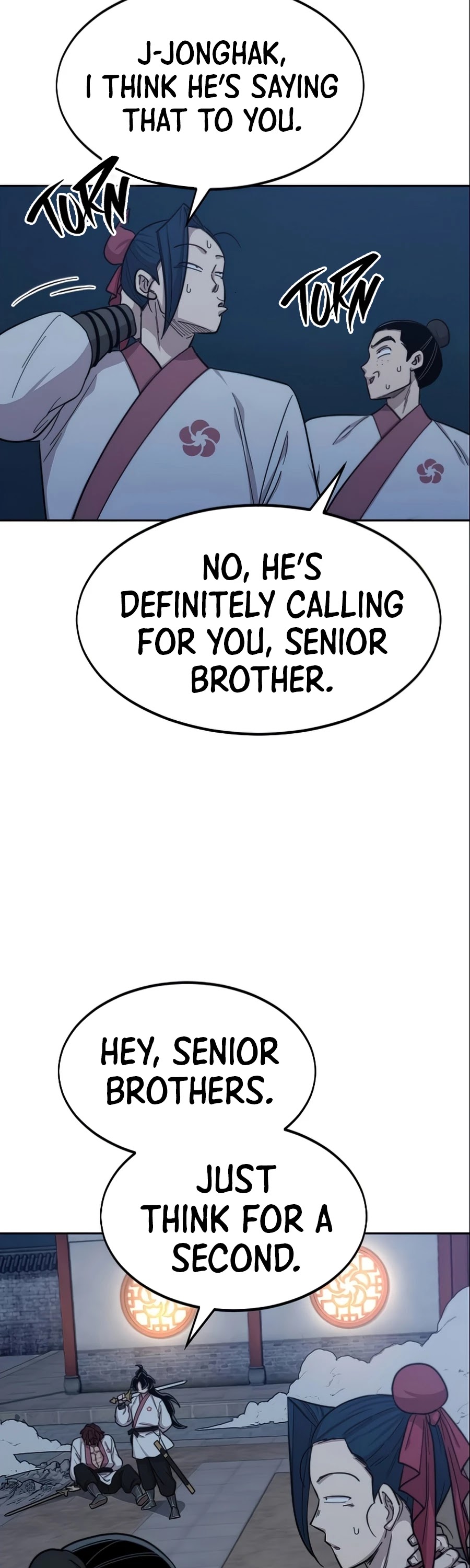 Read Return of the Mount Hua Sect ENGLISH Manga Online